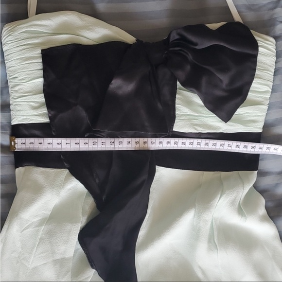 Ted Baker Silk Floor Length Dress - Picture 5 of 11